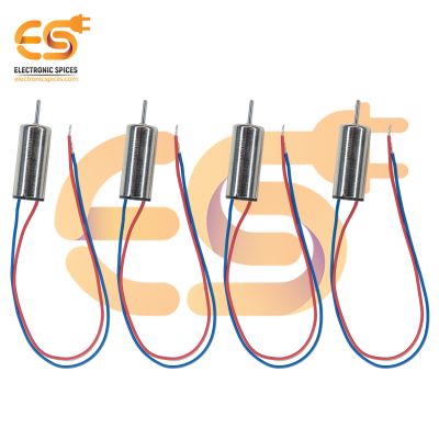 716 DC 3.7V Magnetic Micro Coreless Motor for Micro Quadcopters Pack of 4